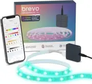 Brevo Bluetooth Mesh Smart LED Strip Light - 5m/ 16.4ft, 3000k to 6500k Tunable
