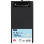 J.Burrows DL MDF Clipboard Black