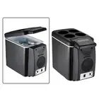 6L Mini Car Fridge Refrigerator Electric Warmer 12V for Camping Travel