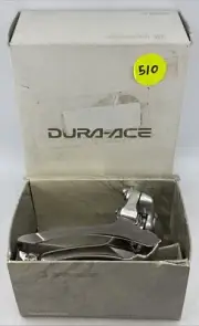 NOS Shimano DURA-ACE FD-7700 28.6 Clamp-On Mechanical 2x9-speed Front Derailleur