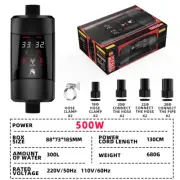 110-240V 300W 500W 800W 1000W 1200W Aquarium Fish Tank Adjustable Temperature Ex