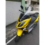 宏佳騰黃牌重機 ELITE 300I 廉價出售