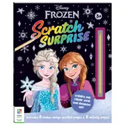 Disney Frozen: Scratch Surprise - Book