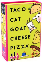 Blue Orange Games - Taco Cat Goat Cheese Pizza Game