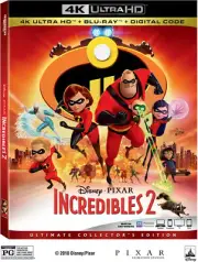 Incredibles 2 (Ultra HD, 2018)