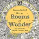 Rooms of Wonder: Step Inside this Magical Colouring Book/Johanna Basford/喬安娜‧貝斯福 eslite誠品