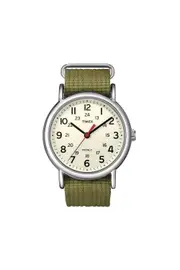 Men's Timex Gents Easy Reader Weekender Indiglo Watch T2N651