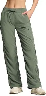 [Yogipace] Women's Lightweight Quick Dry Casual Active Pants Every Day Pants Travel Commute Yoga Dance Studio