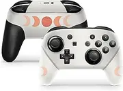 TACKY DESIGN Moon Skin for Nintendo Switch Controller Skin, Sticker Compatible for Pro Controller Skin Vinyl 3m Decal Full wrap Cover