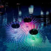 Solar-Powered Floating Light Multi Color Changing Garden Pool Pond LED Light