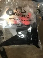2018 McDonalds Incredibles 2 Happy Meal Toy - #5 Levitating Jack-Jack,NIP