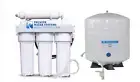 5 Stage LOW WASTE 100 GPD Reverse Osmosis Drinking Water Filter System 1:1 Ratio
