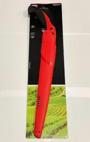 FELCO PART# 611, PULL STROKE CUT STRAIGHT BLADE PRUNING SAW WITH SUPPLIED SHEATH
