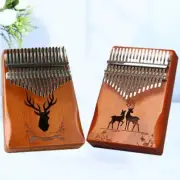 Kalimba Thumb Piano kit 17Keys Manual TunedCalimba PortableFinger Piano Birthday