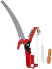 Manual Pruning Saw Hand Saw for Branches Trimming, Universal for Pole Saw Tree