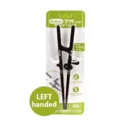 Edison Training Chopstick for Adults Left Handed, Beginner Easy Helper Chopstick