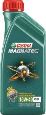 12 Pcs Castrol Magnatec 10W-40 A3/B4 1L Bundle