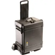 Pelican 1620 Case and Mobility Kit - Black without Foam