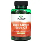 Swanson, Black Currant Seed Oil, 500 mg, 180 Softgels