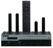 HOME AUDIO AMPLIFIER STEREO RECEIVER WIRELESS BLUETOOTH YDDSEL0H301-2-BK