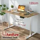 Electric Standing Desk Height Adjustable Motorised Sit Stand up Computer Table