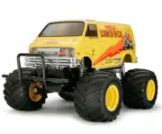 Tamiya 1/12 RC Lunch Box Customized 2WD Monster Van Kit No.347 TAM58347 Japan