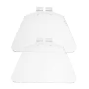 2pcs Bench Grinder Eyeshields Bench Grinder Eyeshields Grinder Tool Shield As Shown 12.00X10.00X0.10CM