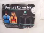 Posture Corrector for Women & Men - Upper Back Brace For Clavicle Support
