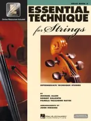 Essential Technique for Strings Cello Essential Elements Book 3 NEW 000868076