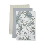 Glenelg Tea Towel Pack of 3