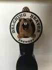 Belching Beaver Brewery beer tap handle