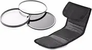 Canon PowerShot SX70 HS High Grade Multi-Coated & Threaded 3 Piece Lens Filter Kit (Includes Filter/Lens Adapter)