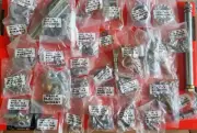 VESPA ENGINE BODY STUD NUT BOLTS WASHERS HARDWARE SPRINGS CIRCLIP BRACKET VBB VL