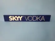 SKYY VODKA 24” x 3.5” Rubber Bar Mat Rail Pour Spill Pad New