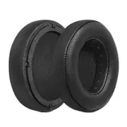 Soft And Breathable Headset Covers For Edifier W855Bt - Black