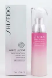Shiseido White Lucent Luminizing Surge Rehausseur -Size 75mL, New in Box