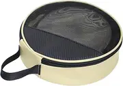 Ranana Camping Cookware Storage Bag - Plate Dish Containers Bag With Handle,Dinnerware Storage Dish Storage Bag For Protects Flatware, Plate, Dishes, Cups, And Mugs