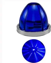 Watermelon Lights | Watermelon Indicator Trailer Side Light | Under Glow Wheel Lamp Stable Bright for Car Boats with Enhanced Visibility and Durability