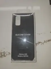 Samsung Silicone Cover Series Case for Samsung Galaxy S20/S20 5G - Gray