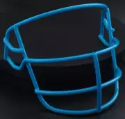 Schutt JOP-SW Football Helmet Facemask - DOLPHINS BLUE (AQUA/TEAL) DAN MARINO