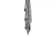 Rans Oslo Knitted Weave Throw 127x152cm - Lilac Hint