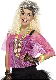 Fishnet Top Fancy Dress Costume