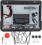 Kids Basketball Hoop Set Foldable Suction Cup Type Backboard Portable Basketball Frame Toy for Indoor Outdoor Durable and Safe for Kids Height Adjustable for Various Ages
