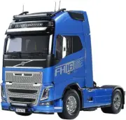 TAMIYA 56374 1/14 RC No.74 VOLVO FH16 GLOBETROTTER XL 750 4x2 FULL OPERATION KIT