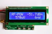 HP368 Digital RF power meter 50Hz~3.8GHz -60～+7 dBm For Radio Frequency Tester