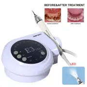 Dental Ultrasonic Piezo Scaler LED Optic Handpiece 5 Tips For Cavitron EMS