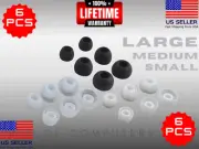 5 SML Cushions Medium Silicone Earbud Ear Tips for Symphonized NRG X 2.0 3.0