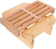 CALLARON Sauna Foot Stool with Massager Durable Footrest for Bathing Relaxation Strong Load Bearing Design for Home Use Pedicure Shops Steam Rooms