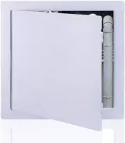 Plastic Access Panel for Drywall Ceiling 16 x 16 Inch Reinforced Plumbing Wal...