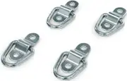 ACEBIKES D-Ring Essential Fastening Set, silver